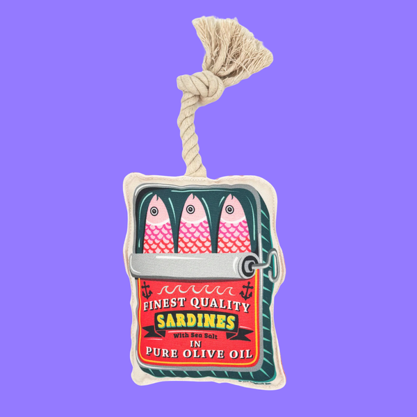 Ore' Originals Rope Toy Sardines