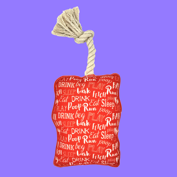 Ore' Originals Rope Toy Sardines