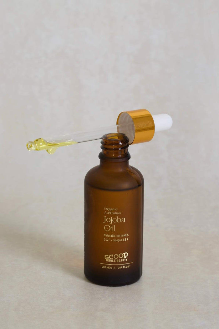 Organic Australian Jojoba Oil - Scoop Whole Beauty - Jojoba oil