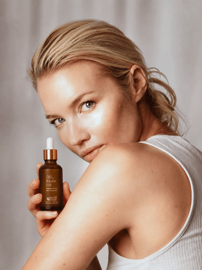 Organic Australian Jojoba Oil - Scoop Whole Beauty - Jojoba oil