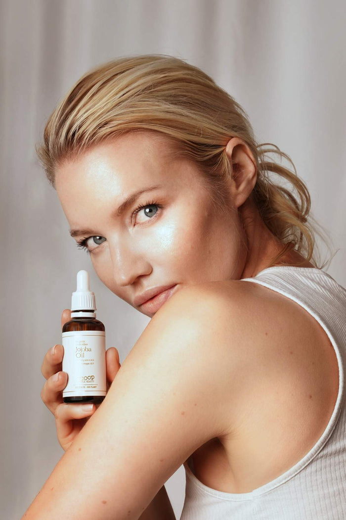 Organic Australian Jojoba Oil - Scoop Whole Beauty - Jojoba oil