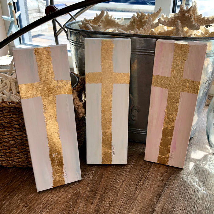 Original Cross Art by Peyton Trist