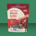 Otis Wild Things Jerky Bison 4oz