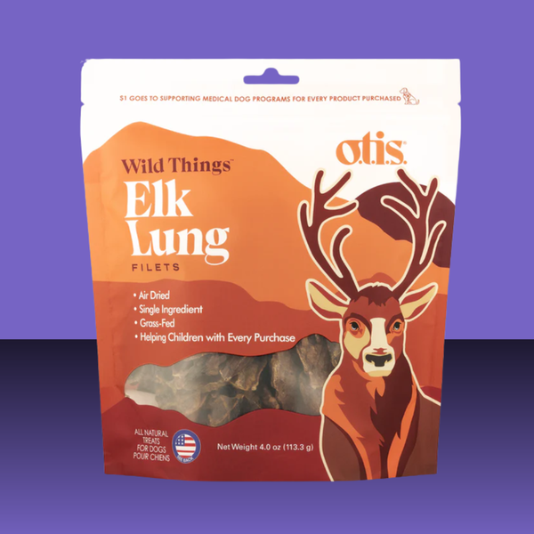 Otis Wild Things Lung Elk 4oz