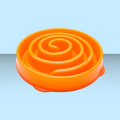 Outward Hound Fun Feeder Slo-Bowl Orange S