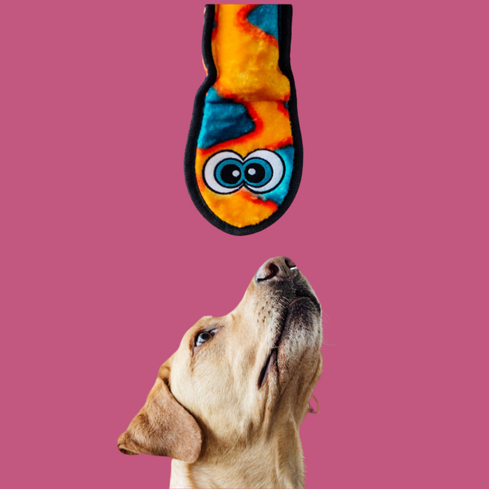 Outward Hound Invincibles Snake Orange XL