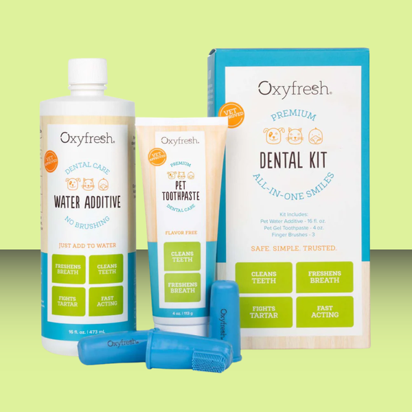 Oxyfresh Pet Dental Kit Large