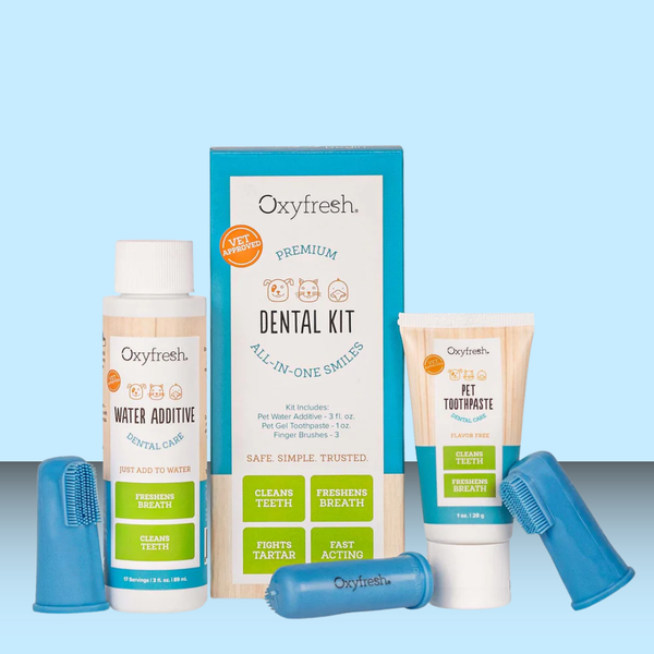 Oxyfresh Pet Dental Kit Small