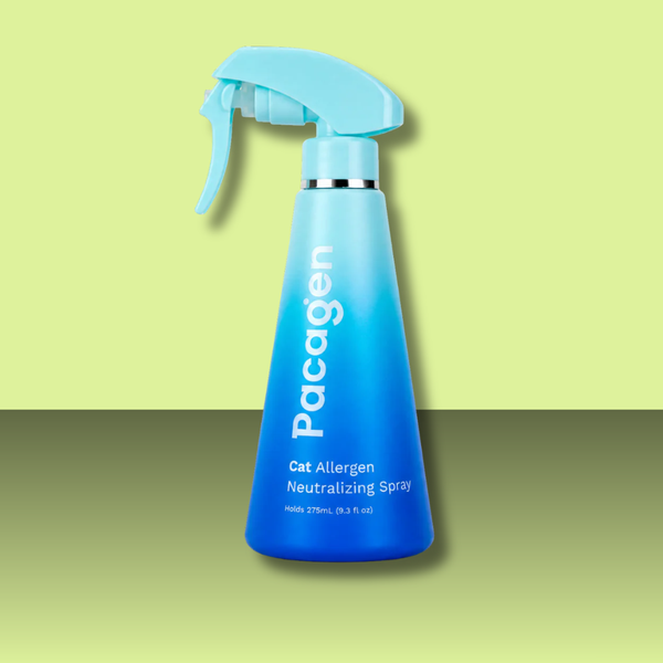 Pacagen Cat Allergen Neutralizing Spray Starter Pack