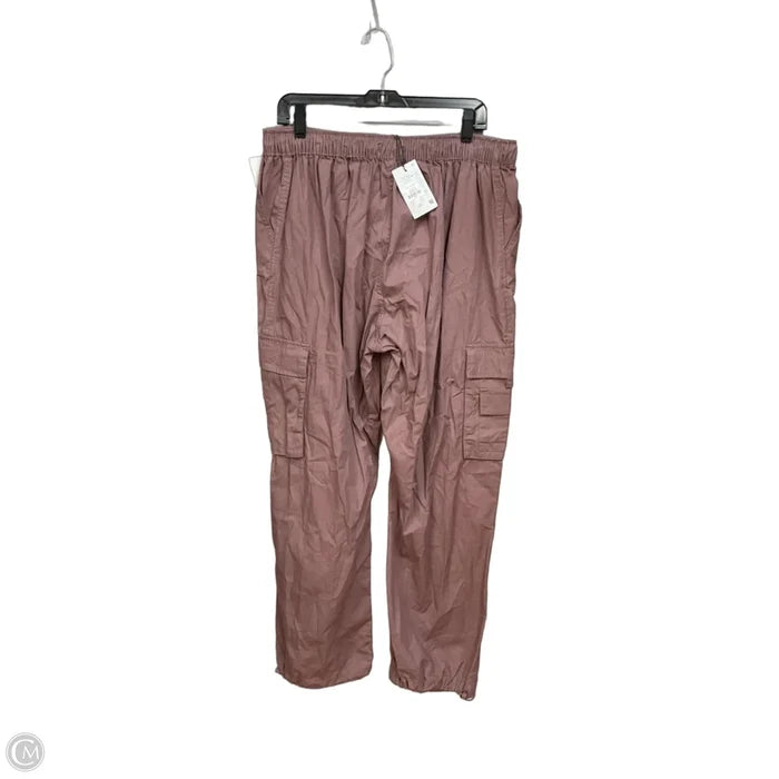 Pants Cargo & Utility By Primark In Mauve, Size: 12