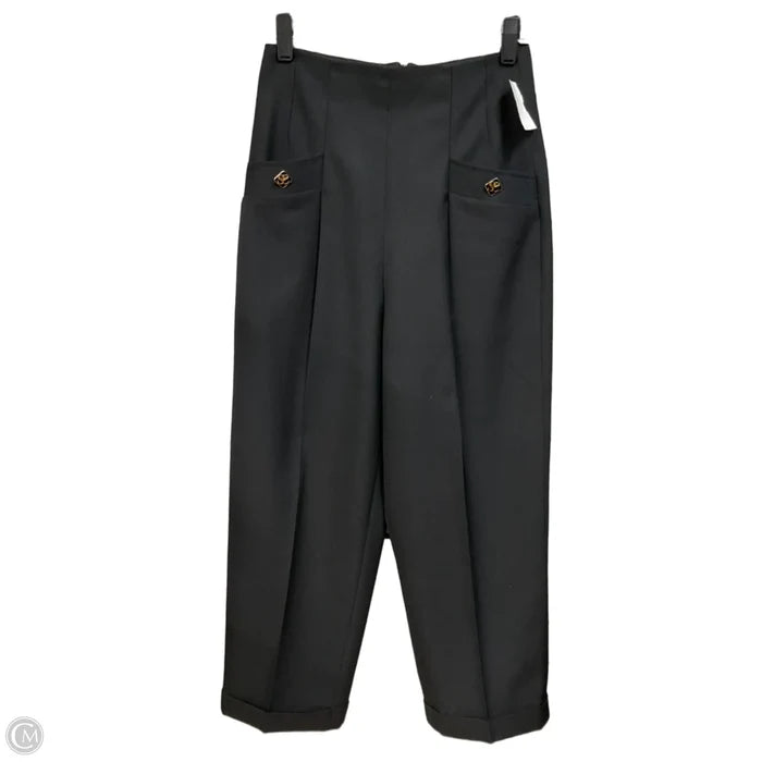 Pants Designer By Sandro In Black, Size: 2