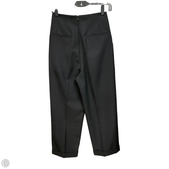 Pants Designer By Sandro In Black, Size: 2