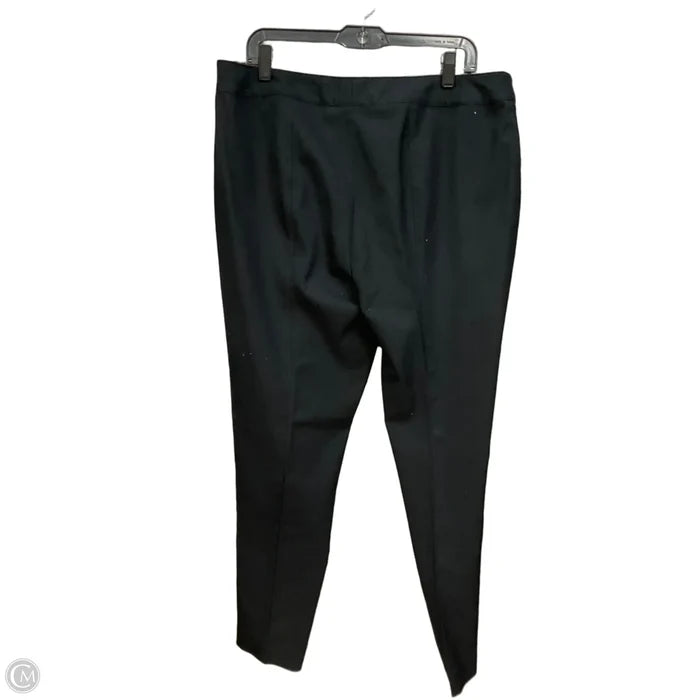 Pants Dress By Carlisle In Black, Size: 16