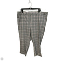 Pants Dress By Lane Bryant In Plaid Pattern, Size: 24
