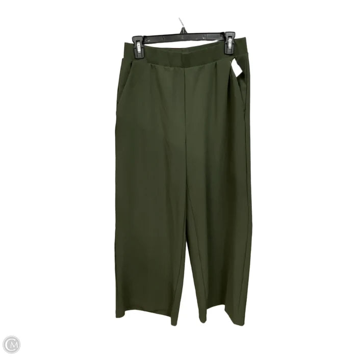 Pants Dress By Loft In Green, Size: 8