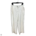 Pants Linen By Chicos In White, Size: 14