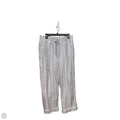 Pants Linen By Haven In Striped Pattern, Size: 12