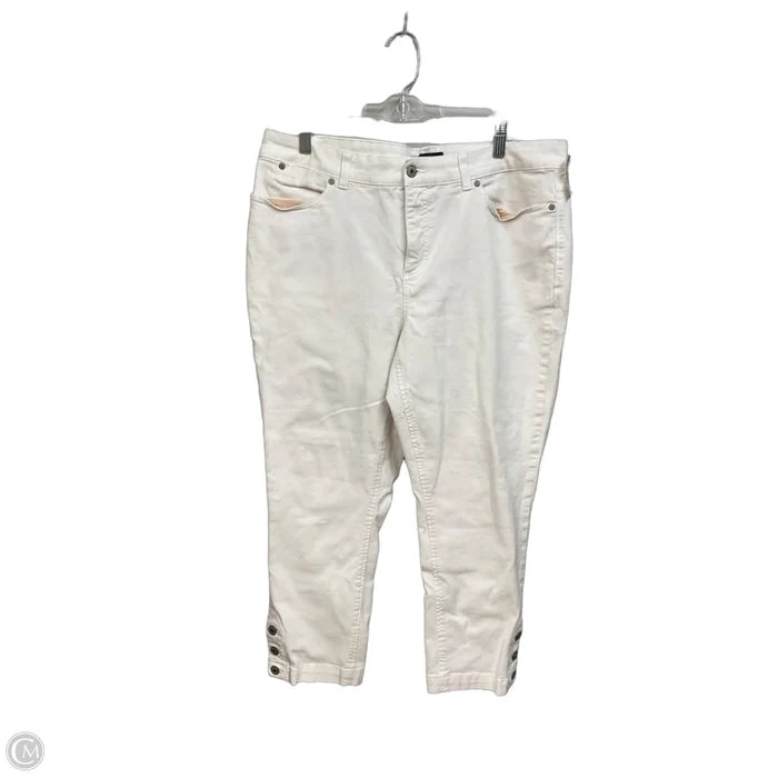 Pants Other By Talbots In White, Size: 16