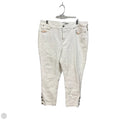 Pants Other By Talbots In White, Size: 16