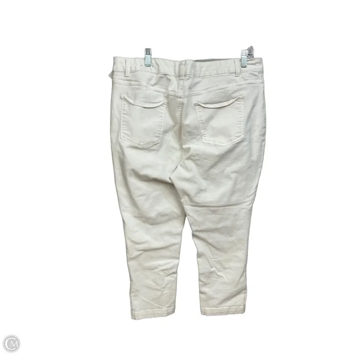 Pants Other By Talbots In White, Size: 16