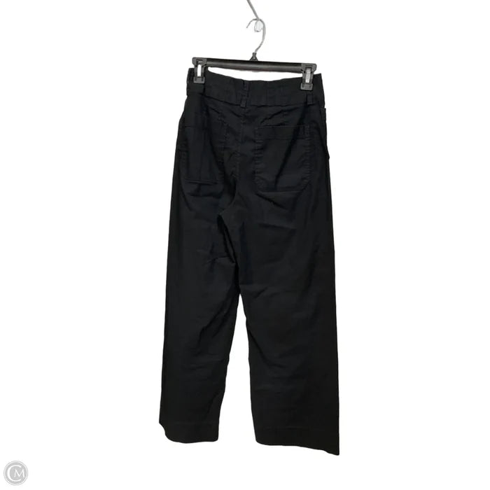 Pants Wide Leg By Maeve In Black, Size: 6l