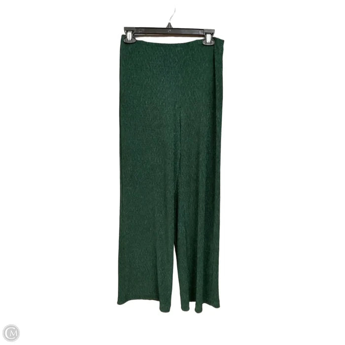 Pants Wide Leg By Tahari In Green, Size: 6