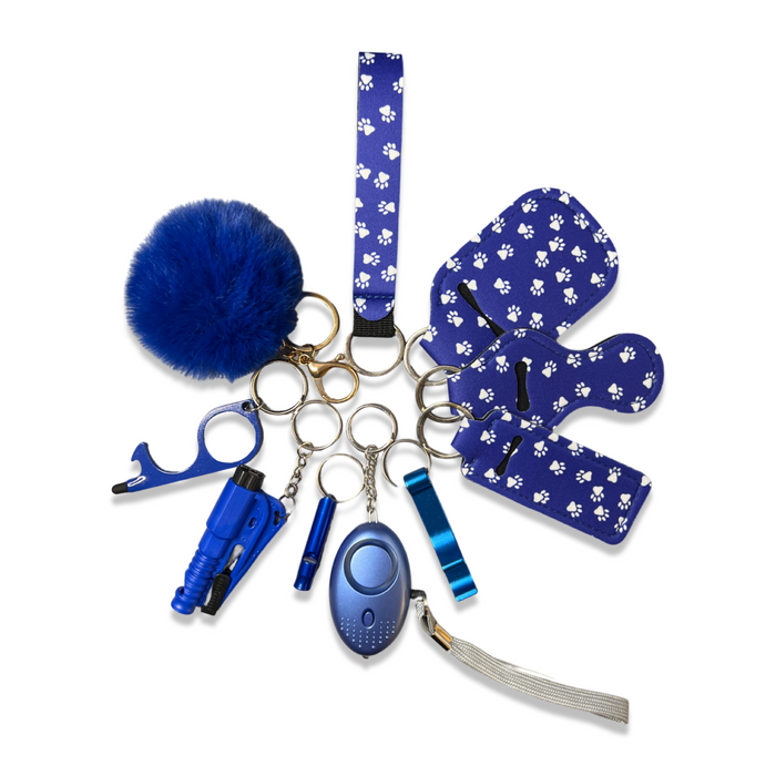 Paws Self-Defence Keychain
