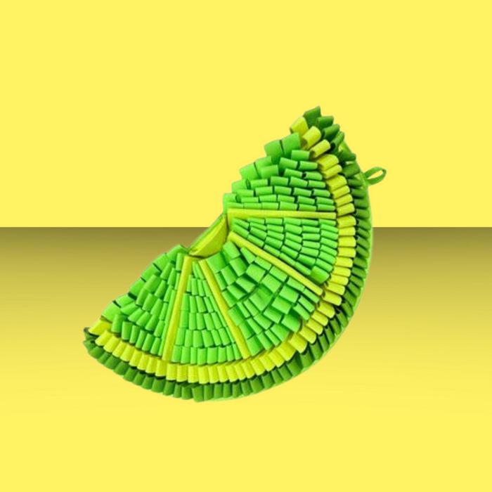 PawzNDogz Snuffle Mat Zesty Lime