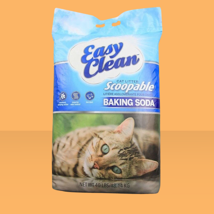 Pestell Easy Clean Clumping Litter with Baking Soda 20#