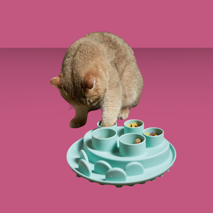Pet Future Cat Digger Mat Green