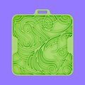 Pet Future Interlocking Lick Mat Green Maze Master