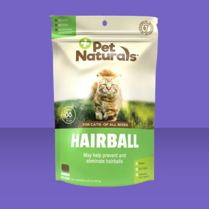 Pet Naturals Hairball Chew 30 Pack