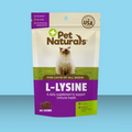 Pet Naturals L-Lysine Chew Cat 60 Pack