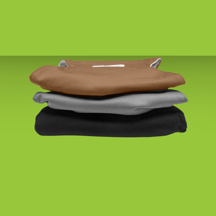 Pet Parents Washable Belly Bands 2pk Natural L