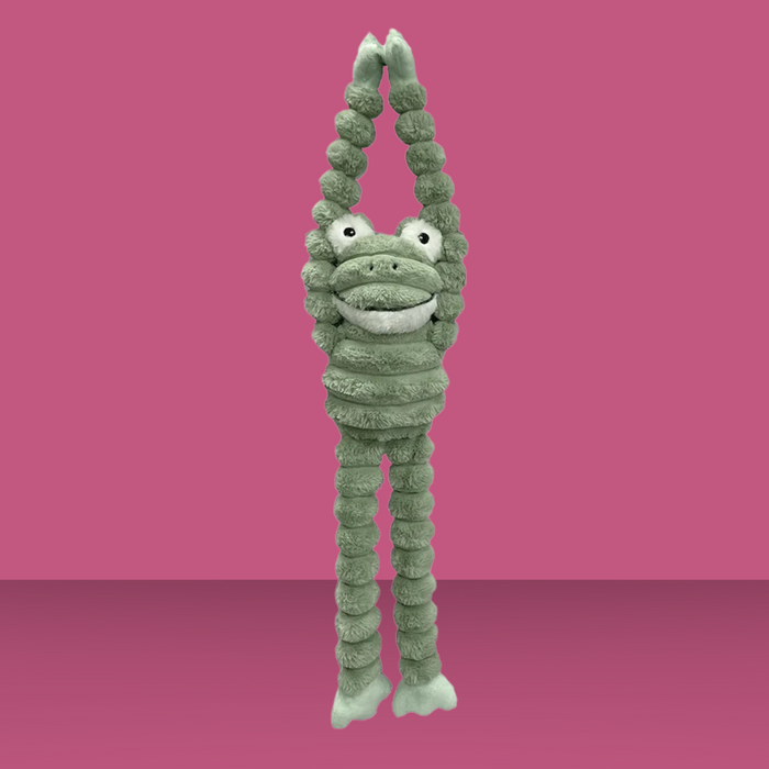 Petlou Farm Friends Frog 36"