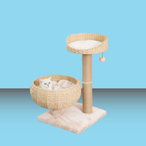PetPals Cozy V2 2 Level Cat Tree