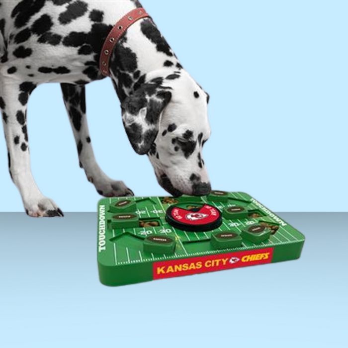 Pet's First KC Chiefs Large Puzzle Toy