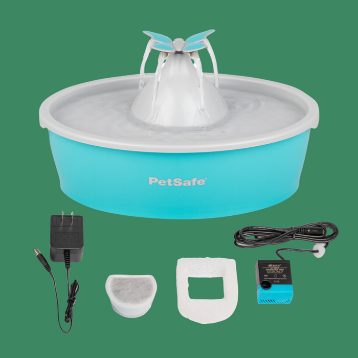 PetSafe DrinkWell Butterfly Fountain 50oz