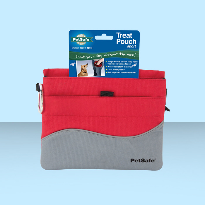 Petsafe Treat Pouch Red