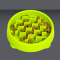 Petstages Kitty Slow Feeder Green XS
