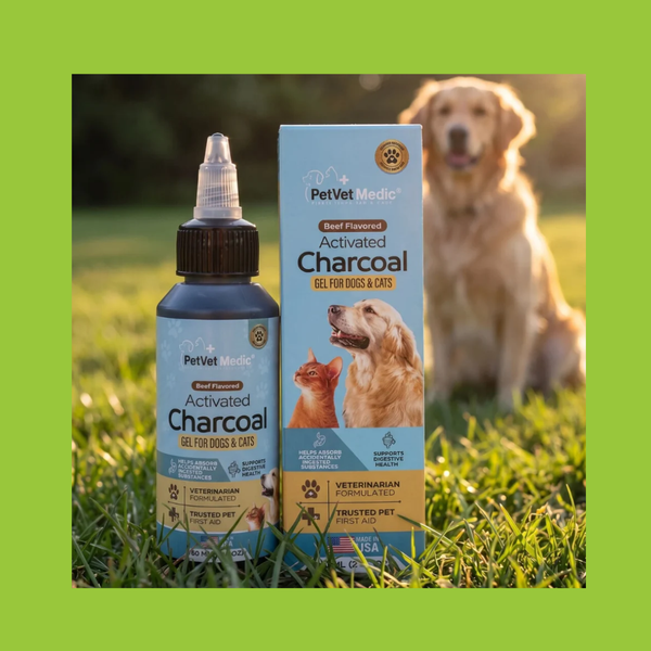 PetVet Activated Charcoal Gel
