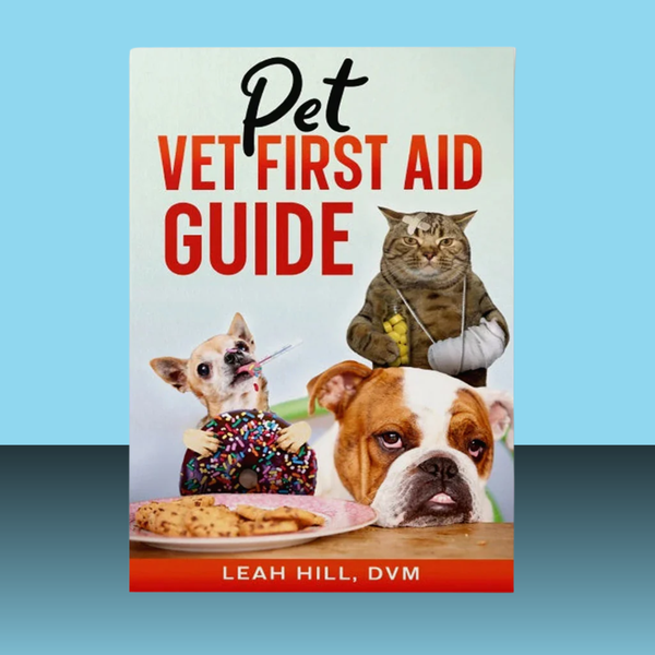 PetVet First Aide Guide Paperback