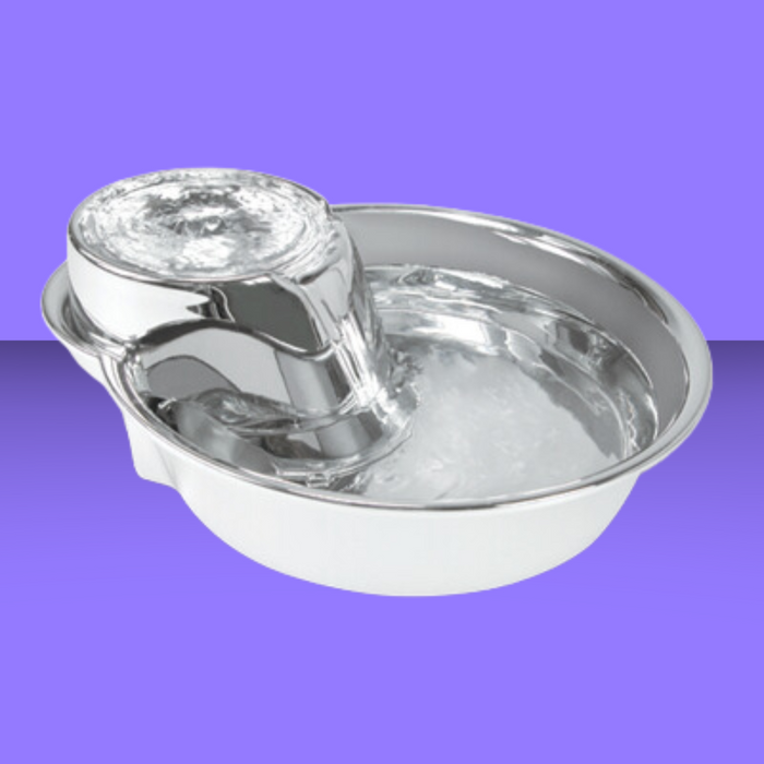 Pioneer Pet Big Max Stainless Steel Fountain