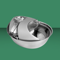 Pioneer Pet Raindrop Stainless Steel Fountain
