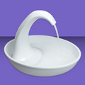 Pioneer Pet Swan Fountain Plastic