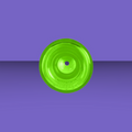 Planet Dog Snoop Green