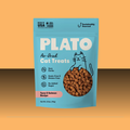 Plato Cat Air Dried Treats Salmon & Tuna 2.5oz