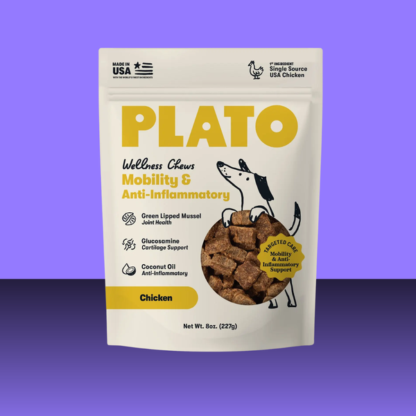 Plato Mobility & Anti-Inflamatory Wellness Chews 8oz