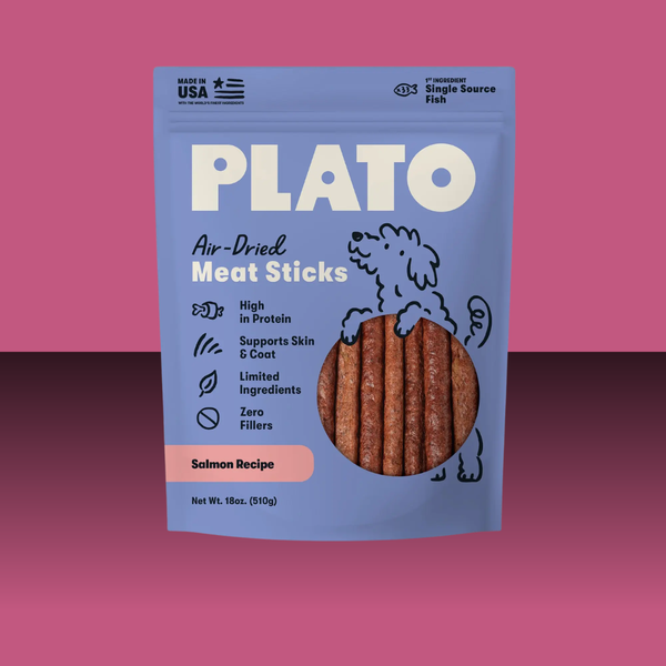 Plato Sticks Salmon 10oz