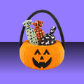 P.L.A.Y. Howl-O-Ween Pumpkin Basket